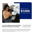 thumbnail image 2 of Epson EcoTank ET-3843 Wireless Color All-in-One Cartridge-Free Supertank Printer with Scanner, Copier, ADF and Ethernet, 2 of 7