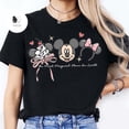 thumbnail image 6 of Vintage Coquette Bow Mickey Minnie Ears T-shirt, The Most Magical Place On Earth, Disneyworld shirts, Disney Trip 2026 shirts, Magic Kingdom, 6 of 6