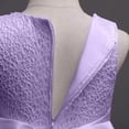 thumbnail image 7 of HAOTAGS Girl Ball Gown Dress,Tulle Adjustable Straps Sparkling Beads Breathable Formal Dress Purple 11-12, 7 of 7