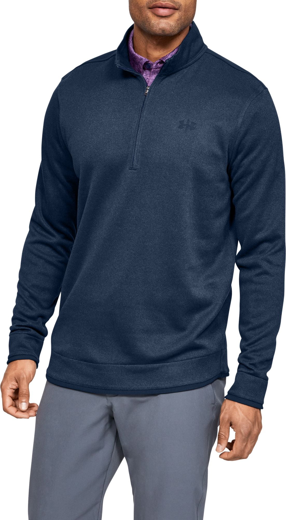 under armour golf sweater fleece