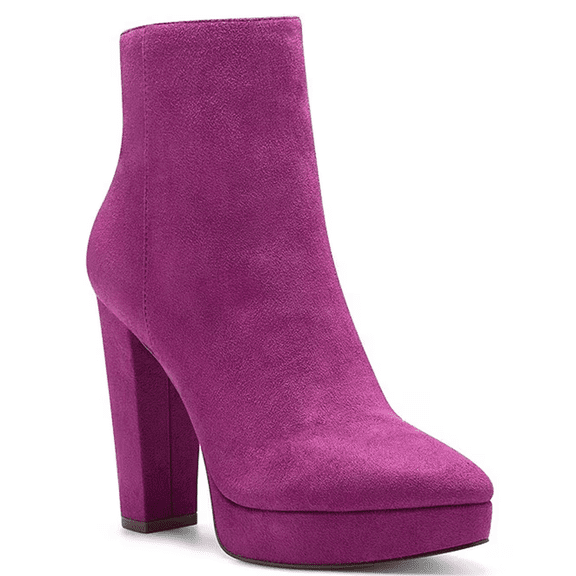 JESSICA SIMPSON JS-SELMIE Boots Orchid Flower