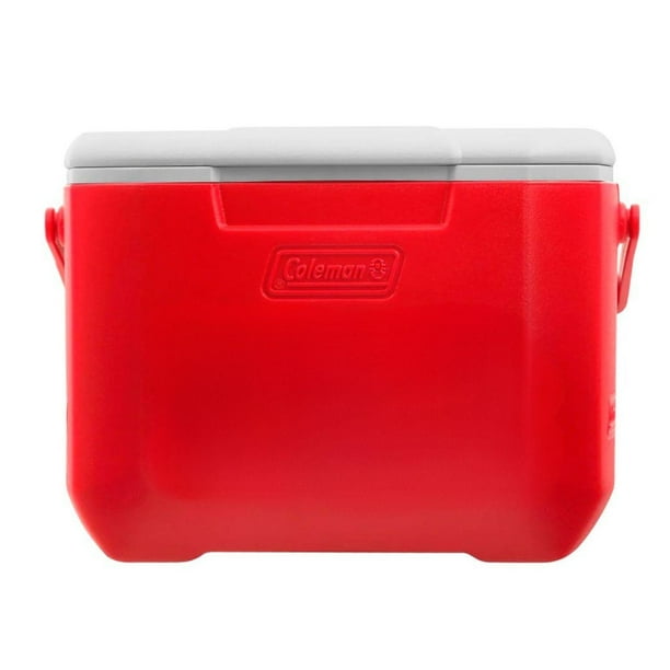 Hielera Coleman Chiller Portátil 15 Litros 22 Latas 16 Qt rojo