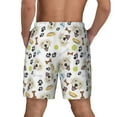 thumbnail image 4 of Fotbe Labrador Retriever Dog Men’s Swim Trunks Quick Dry Swim Shorts Board Shorts with Mesh Lining-3X-Large, 4 of 9