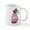 White, variant on CafePress - Girly Schnauzer Mug - 11 oz Ceramic Mug - Novelty Coffee Tea Cup