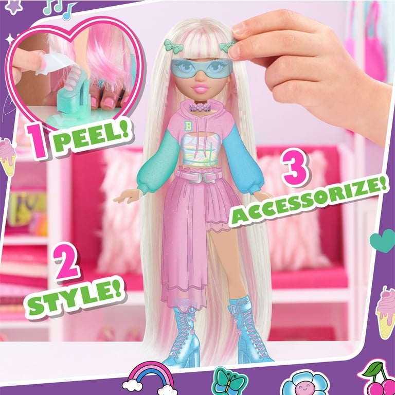 Style Bae Kiki 10 Inch Fashion Doll and Accessories 28 Pieces Kids Toys for Ages 4 up