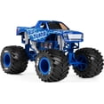 thumbnail image 3 of Vehículo fundido a presión Monster Jam Blue Thunder 1:24, 3 of 6