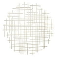 thumbnail image 2 of Cheungs Home Accent Large Silver Round Metal Wall Art, 2 of 4