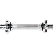 CAP Barbell Standard 14 In. Dumbbell Handle Weight Bar with Collars, Single