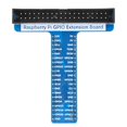 thumbnail image 4 of Ajustement 2Pcs 2x20p 40Pin T Type GPIO Expansion Conseil Accessoires Adapté pour 1b 2B 3B, 4 of 8