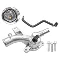 thumbnail image 5 of Engine Coolant Thermostat Housing for J Adam D Meriva B A14XEL ER 25192985 1338022 55562048 1338487, 5 of 5