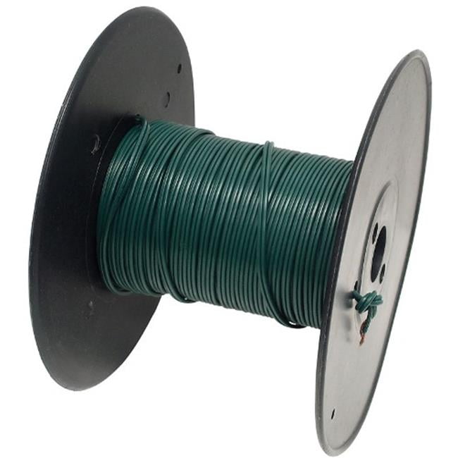 AX20JX11 250 ft. Reel Christmas Light Cord Green