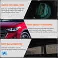 thumbnail image 4 of Headlights Assembly Compatible with Chevy Traverse 2018-2021 Hid Projector Headlights with LED DRL Factory Headlamps Left Driver Side LH GM2502487, 4 of 5