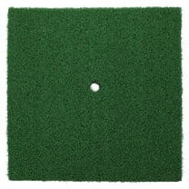Portable Indoor Golf Practice Mat for Beginners with Artificial Turf Swing Area
