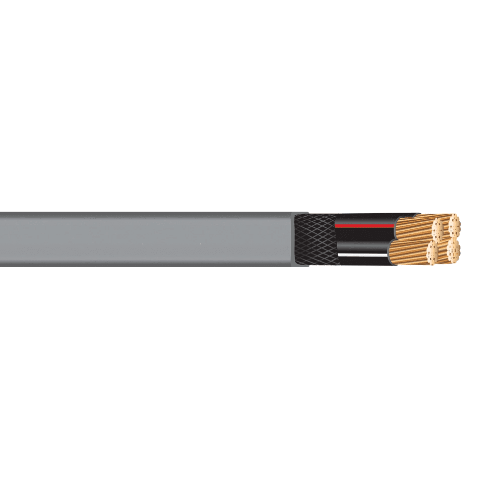 Nassau 50' 1-1-1-3 Copper SER Service Entrance Cable Wire