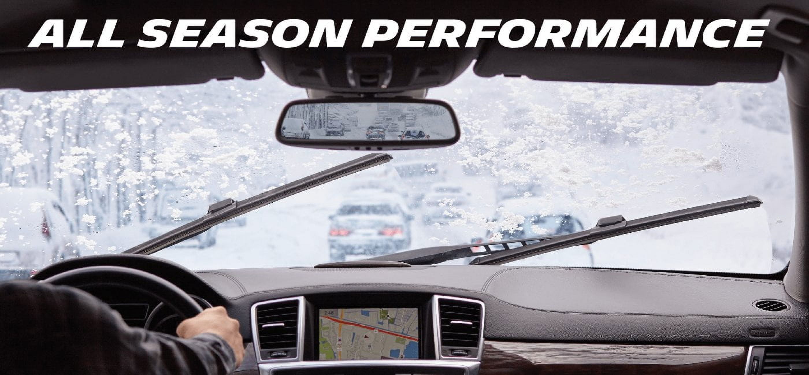 Michelin Endurance XT Silicone Beam Wiper Blade 24"