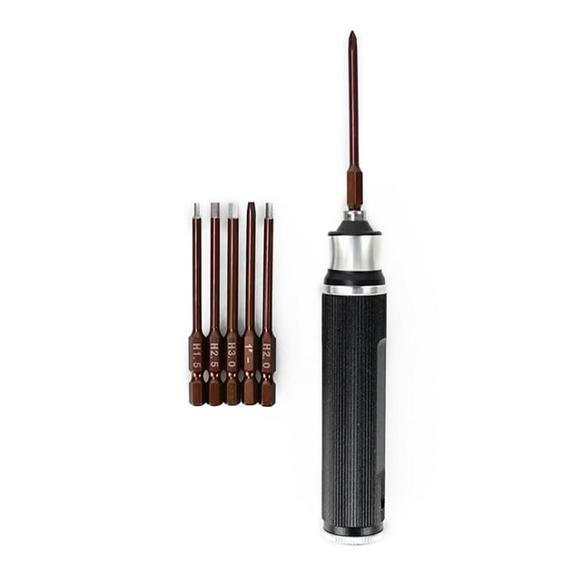 Clé à Molette Hexagonale pour Perceuse RC Voiture 1.5mm/2.0mm/2.5mm/3.0mm
