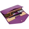 thumbnail image 3 of LAICAIW Mulit-Purpose RFID Blocking Travel Passport Wallet (Ver.4) Tri-fold Document Organizer Holder, 3 of 4
