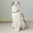 thumbnail image 6 of Modern Cat Collars - 2pack, Adjustable Polyester Material, Featuring Breakaway Clasp Design, 6 of 6