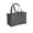 Gray, variant on Fareti Insulated Reusable Grocery Bags, Catering and Delivery Bag for Hot and Cold Food, Collapsible Thermal Tote for Doordash