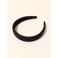thumbnail image 4 of 2pcs Women's Simple Solid Color Hairbands For Daily Wear, 4 of 5