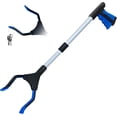 thumbnail image 1 of Extra-Long Telescopic Garbage Pliers for Garden Waste Collection, 1 of 5