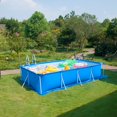 thumbnail image 4 of 11 x 7.8 Ft Swimming Pool Ground Cloths- Rectangular Waterproof PE Swimming Pool Liner Pad - Square Above Ground Pool Mat Protecto, 4 of 7