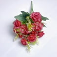 thumbnail image 7 of Inerposs Artificial Roses, Home Decor Flowers, Wedding Venue Decoration, Indoor Floral Arrangement, Mom's Day Party Centerpiece, 7 of 7