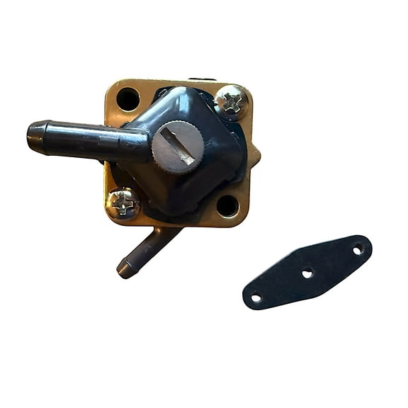 Fuel Pump with Gasket - Compatible with Johnson Evinrude Outboard Motor - Pre 1993 6hp, 9.9hp, 15hp Models - Replacement for Part 395091, 397839, 18-7350, 397274, 391638
