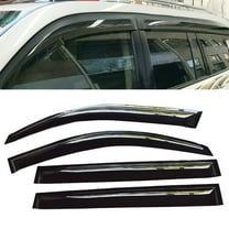 4Pcs Window Visor Rain Deflector Vent Sun Guard Fit for Toyota Highlander (2008-2013)
