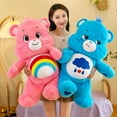 thumbnail image 5 of MINISO 40CM Carebears Kawaii Rainbow Bear Plush Toys Lovely Anime Colorful Bear Stuffed Doll Soft Toy Room Decor Birthday Gifts, 5 of 5