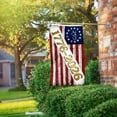 thumbnail image 6 of 250th Anniversary Flag, 250 Anniversary USA Flag, America 250 Flag, 3x5 Feet Polyester Patriotic Flag With Brass Grommets For Outdoor Display, 6 of 6