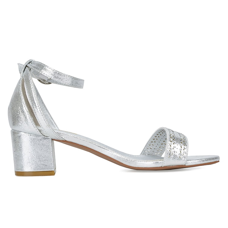 block heel comfort sandals