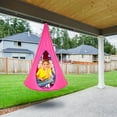 thumbnail image 3 of Kids Nest Swing - Fits 3 Children, Pink, 3 of 11