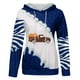 thumbnail image 1 of Blusa de manga larga con estampado de Halloween informal a la moda para mujer, jersey con capucha, Tops, sudadera Fridja  bvmnju5098, 1 of 5