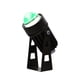 thumbnail image 2 of Advancent Foco LED de pared IP65, iluminación impermeable para paisajismo, ángulo ajustable, decoración giratoria de 180 grados, lámpara de un haz para Iluminación y accesorios Luz verde Advancent HA011797-06B, 2 of 6