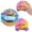 A2-Colorful, variant on Mystery Dumpling Plush With Bamboo Steamer Packaging Soft Squeezable Stuffed Dumpling With Embroidered Facial Details And Round Feet Cute Stuffed Dumpling Squishies Christmas Gifts 3.9 Inch