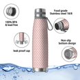 thumbnail image 3 of Modern 29oz Stainless Steel Insulated Thermos with Tea Filter, 360° Printed Travel Bottle, Leakproof BPA-Free Flask with Anti-Slip Base, 304 Inner & 201 Outer, Vacuum Cup, 3 of 6