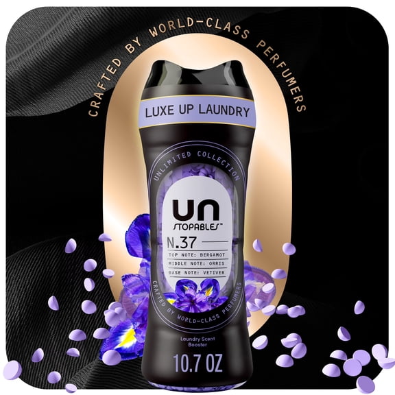Downy Laundry Scent Beads, Unstopables Unlimited Collection, In-Wash Scent Booster, N.37 Scent, 10.7 oz