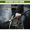 thumbnail image 5 of Pickaxe Hoe Gardening Tools Pick Axes for Digging Multi-Function Detachable Camping Tactical Shovel Survival Tools for Outdoor, 5 of 12
