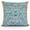 Style 26, variant on Blue Antique Persian Throw Pillow Cover Linen Decorative Vintage Throw Pillowcases Cushion Case for Home Decor Living Room Bed Couch Sofa Car Outdoor 18"x18" Boho