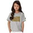 thumbnail image 3 of Nacho Cheese Funny Food Carbs Snacks Crewneck T Shirts Boy Girl Teen Brisco Brands S, 3 of 6