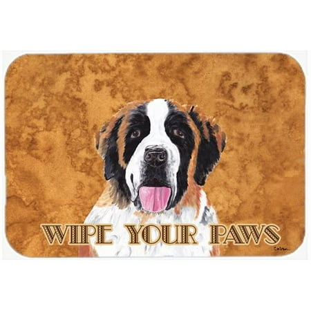 Caroline's Treasures Saint Bernard Kitchen/Bath Mat