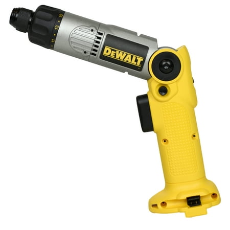 DeWalt DW920 7.2V Volt Heavy Duty 1/4 Inch Hex Two Position Cordless Screwdriver - Tool (Best Price On Dewalt Cordless Tools)