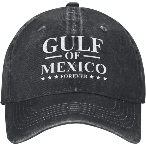 Gulf of Mexico Forever Baseball Caps Denim Hat