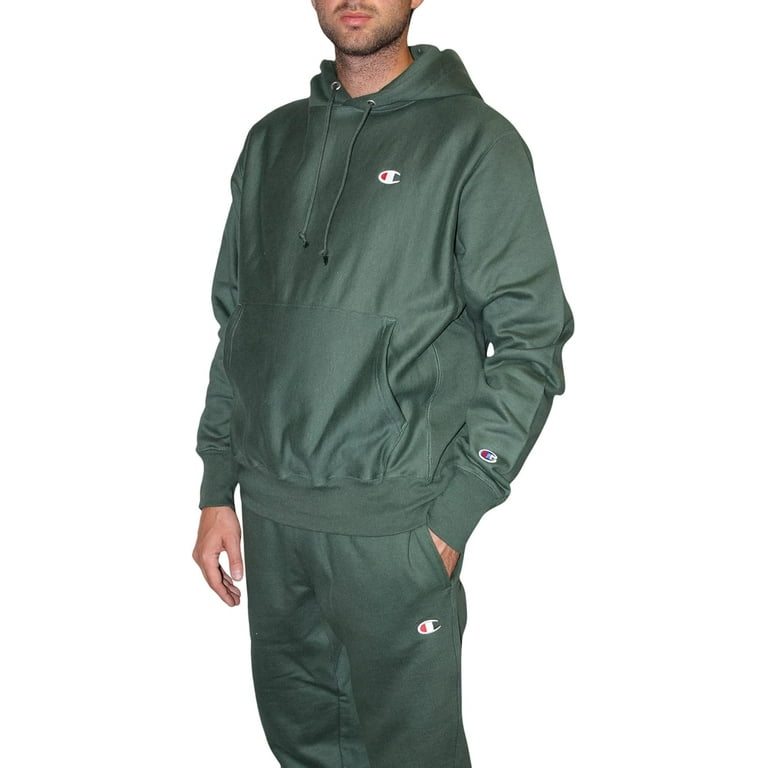 Champion reverse weave left chest c pullover hoodi hotsell