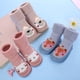 thumbnail image 5 of Calcetines para Bebé 3 Pares Calcetines Antideslizantes para El Suelo Niños Niñas Algodón Primeros Zapatos para Caminar Calcetines para Bebé De Tubo Medio Otoño Invierno Calcetines para Gatear De, 5 of 5