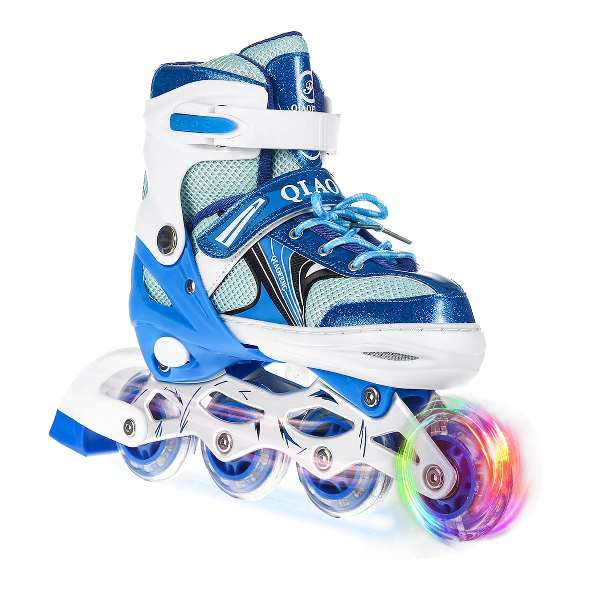 Silver/Blue R-300 Roces Womans Inline Outdoor Skates Silver/Blue R-300 Roces Womans Inline Outdoor Skates
