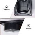 thumbnail image 3 of KALLORY 2Pcs Black Plastic Recessed Speaker Handles Designed for Convenient Speaker Transport, 3 of 8