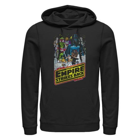 Men's Star Wars Empire Strikes Back Pull Over Hoodie