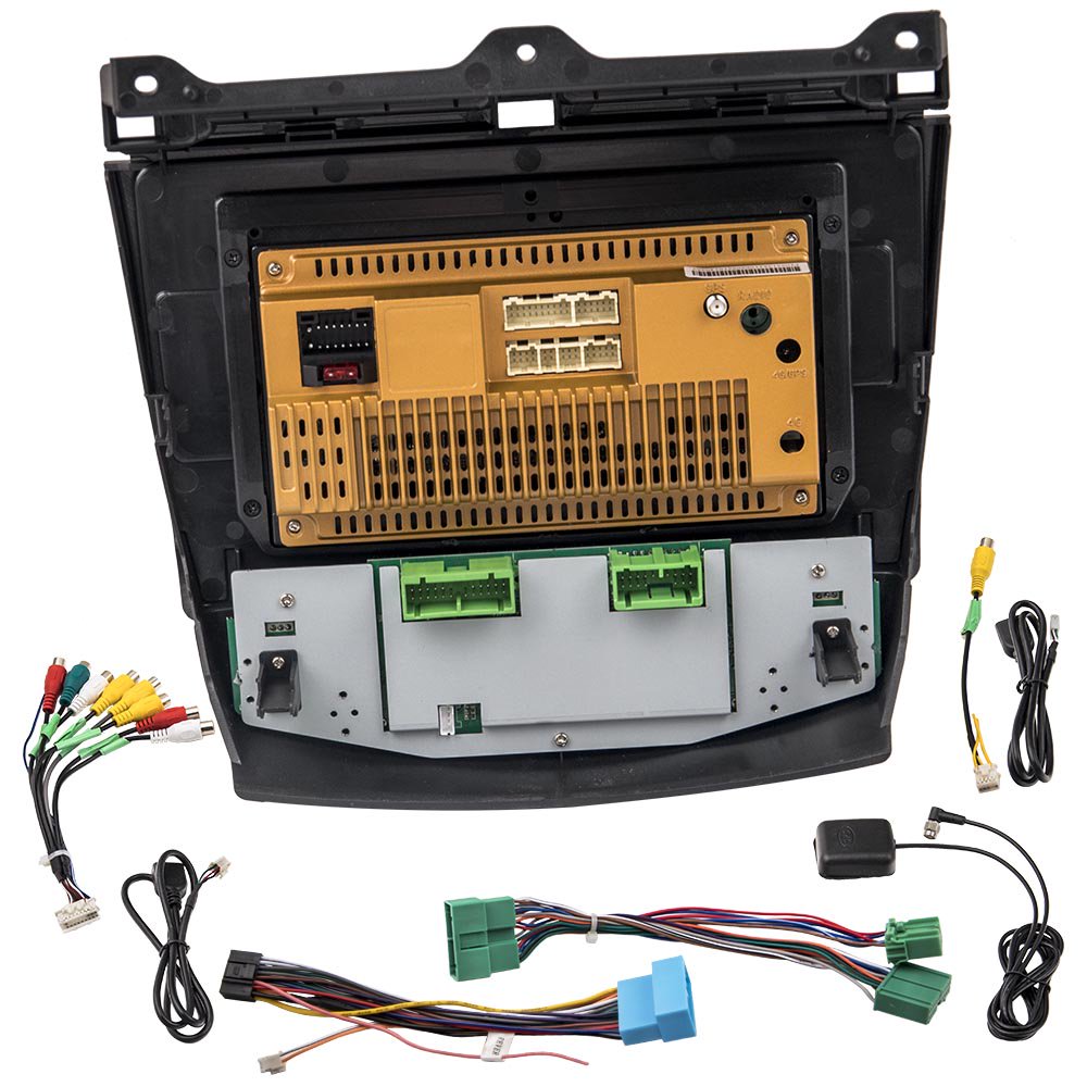 MultiFunction 10.1'' Android 9.1 Car Stereo Radio GPS for Honda Accord 032007